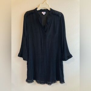LuLaRoe Black Coastal Cover Up Size S